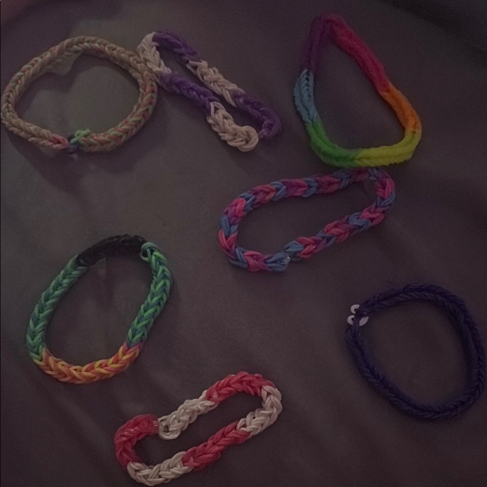 Colorful Loom Bracelet Set
